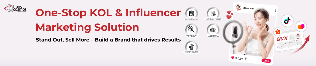 one stop KOL & influencer marketing solution