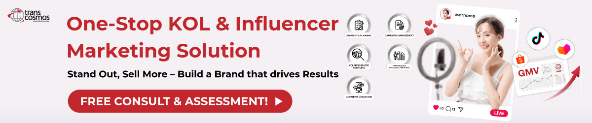 one stop KOL & Influencer marketing solution